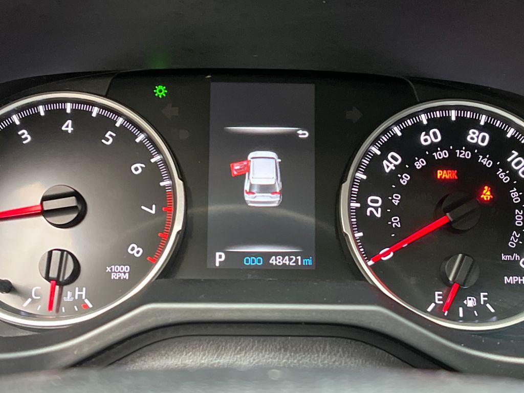 used 2022 Toyota RAV4 car, priced at $24,733