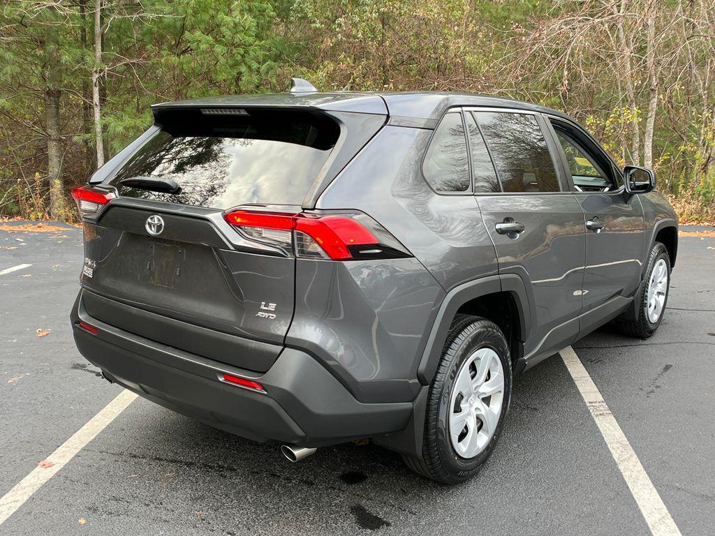 used 2022 Toyota RAV4 car, priced at $24,733