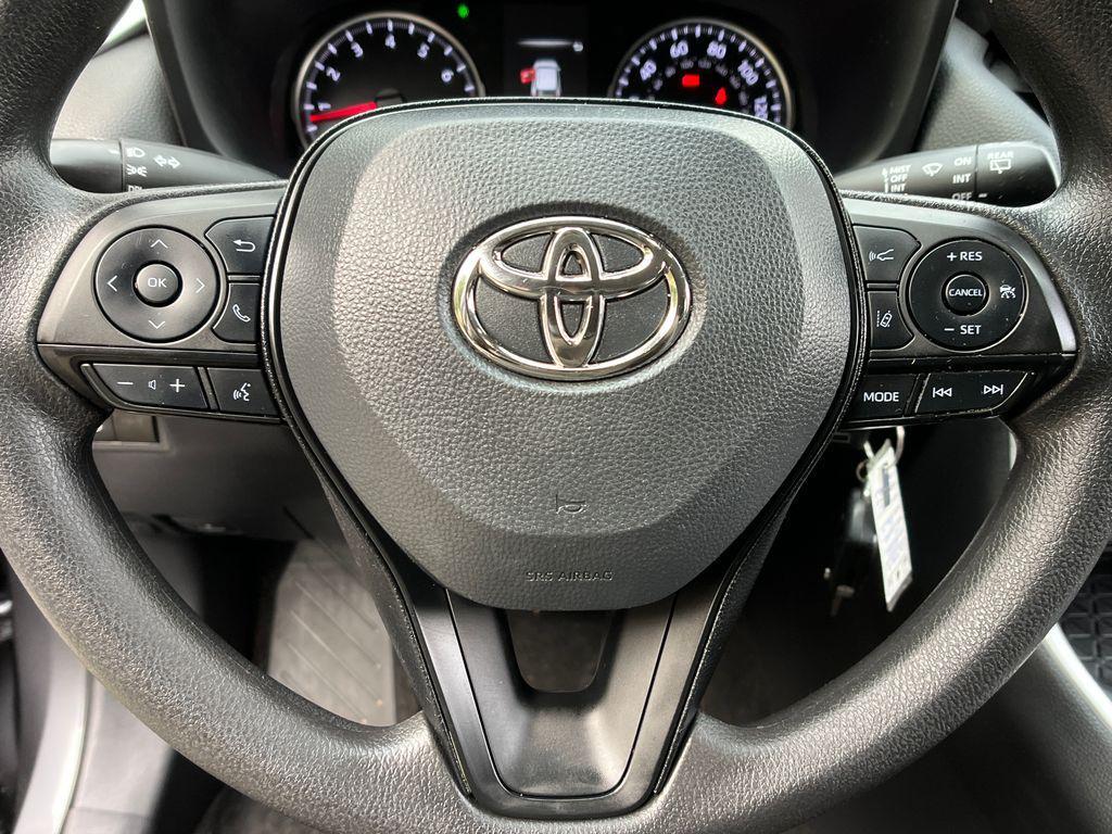 used 2022 Toyota RAV4 car, priced at $24,733