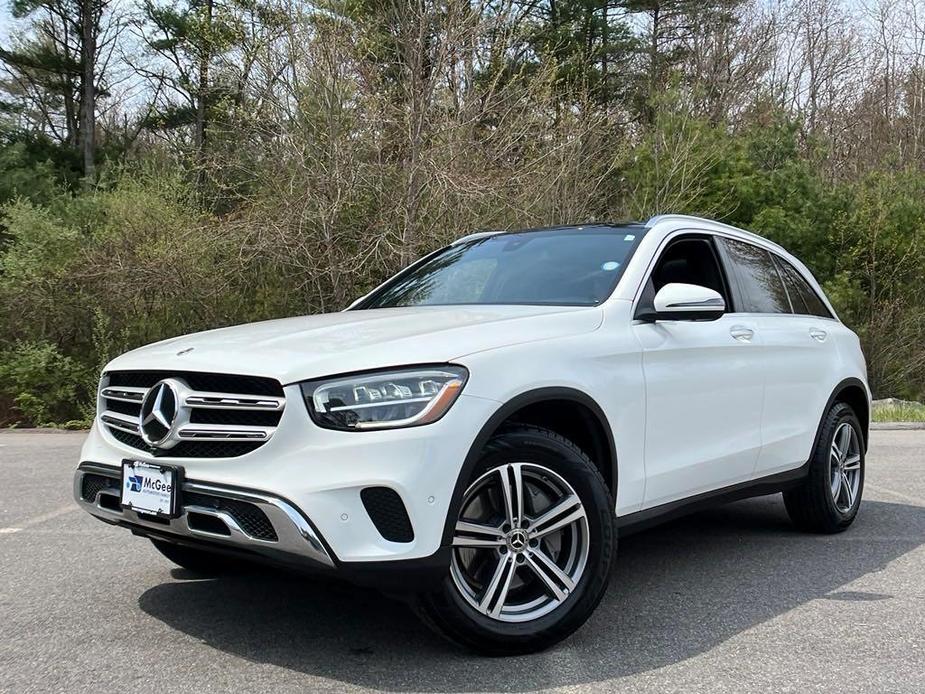 used 2021 Mercedes-Benz GLC 300 car, priced at $32,457