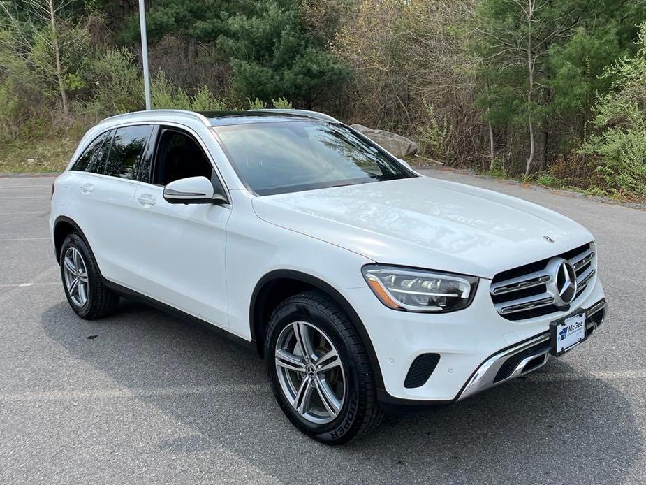 used 2021 Mercedes-Benz GLC 300 car, priced at $31,637