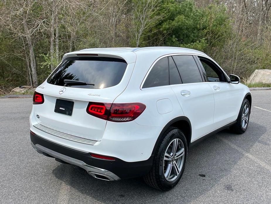 used 2021 Mercedes-Benz GLC 300 car, priced at $32,575