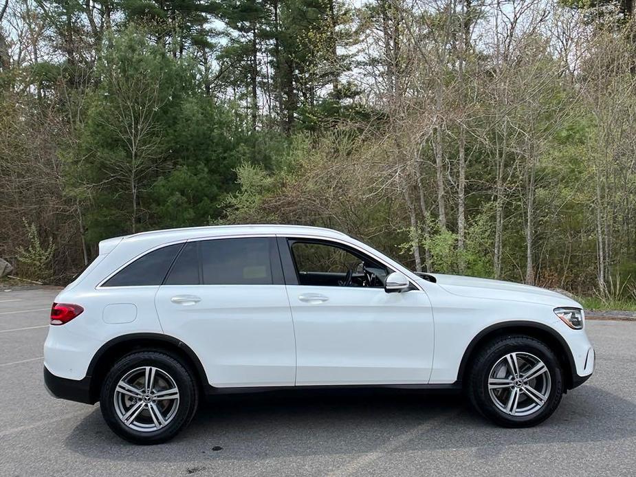 used 2021 Mercedes-Benz GLC 300 car, priced at $31,637