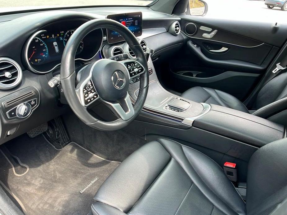 used 2021 Mercedes-Benz GLC 300 car, priced at $32,575