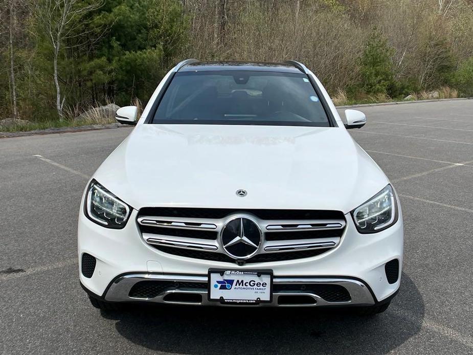 used 2021 Mercedes-Benz GLC 300 car, priced at $31,409