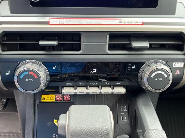 new 2025 Toyota Tacoma car, priced at $43,749
