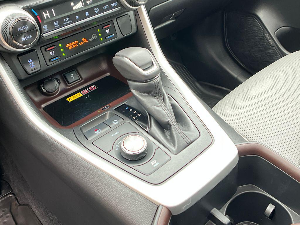 used 2022 Toyota RAV4 Hybrid car, priced at $34,988