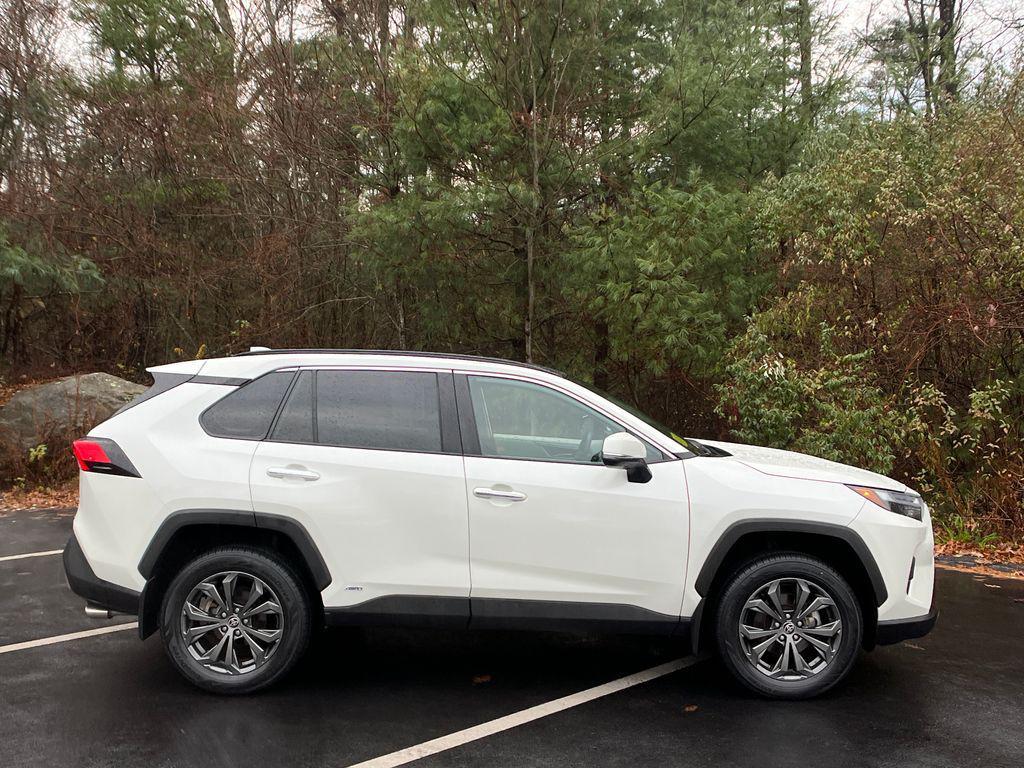 used 2022 Toyota RAV4 Hybrid car, priced at $34,988