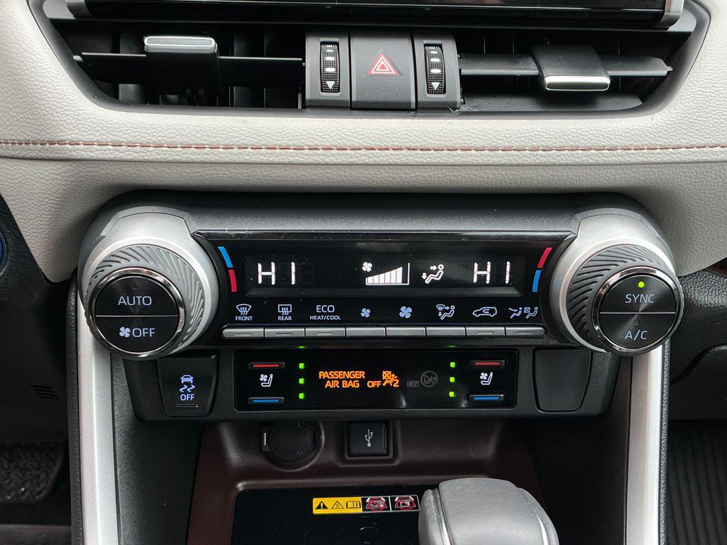 used 2022 Toyota RAV4 Hybrid car, priced at $34,988