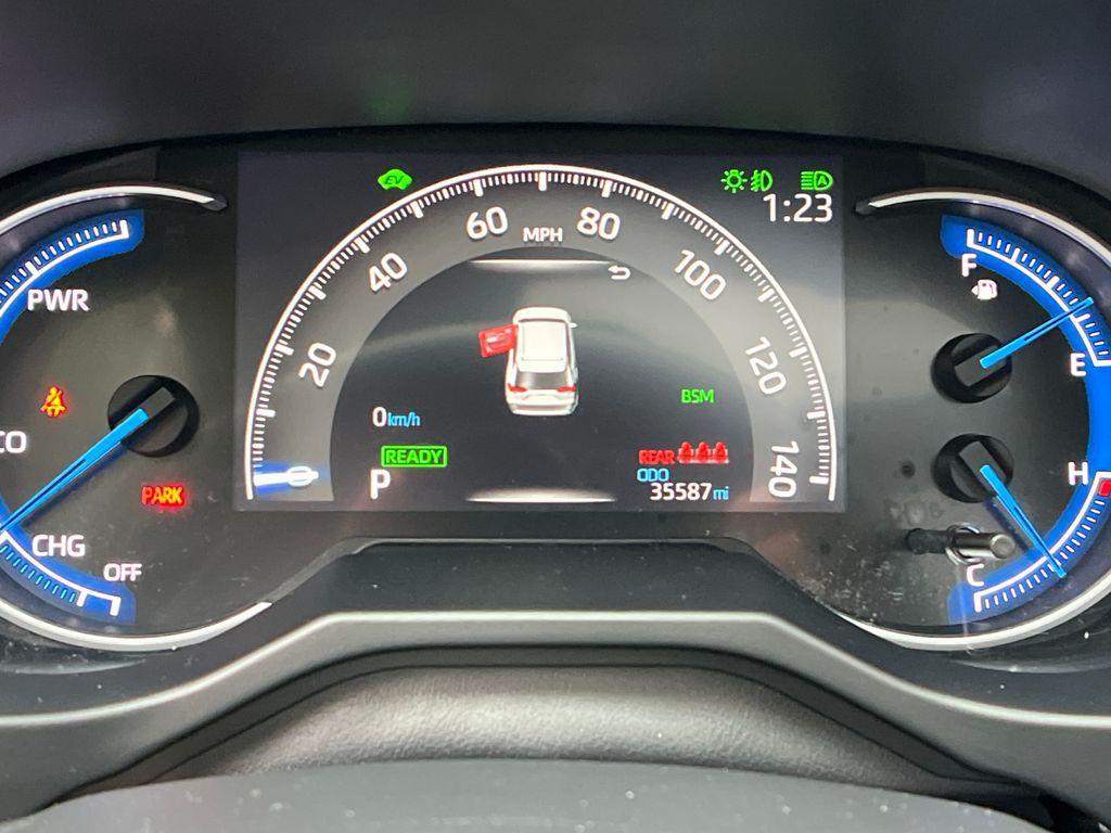 used 2022 Toyota RAV4 Hybrid car, priced at $34,988