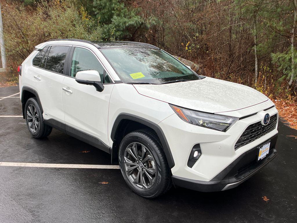 used 2022 Toyota RAV4 Hybrid car, priced at $34,988
