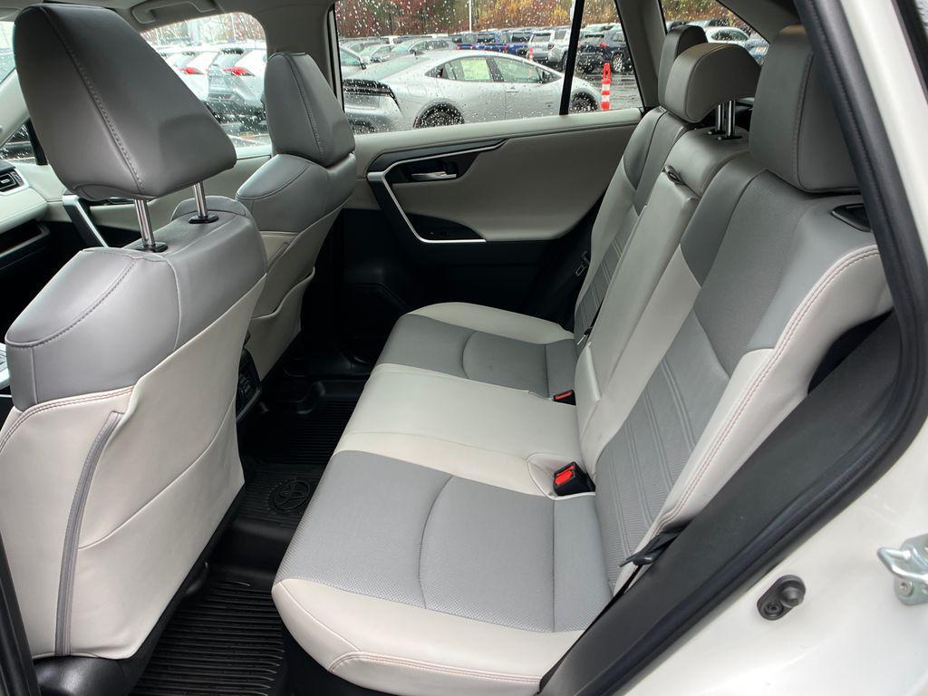 used 2022 Toyota RAV4 Hybrid car, priced at $34,988