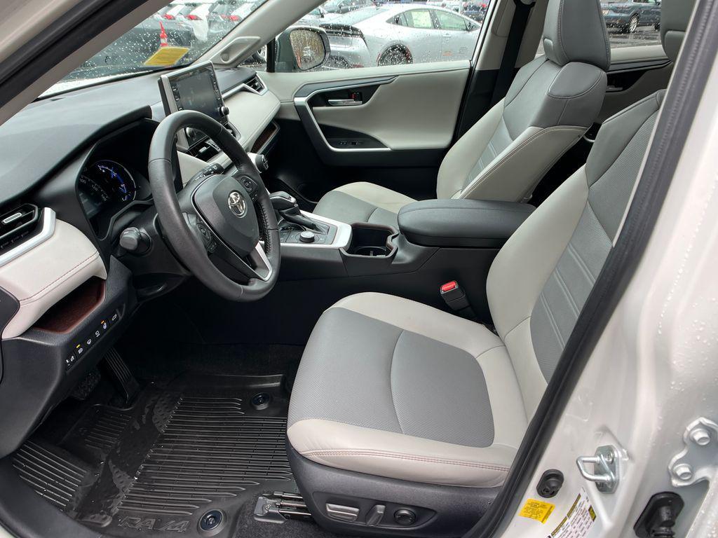used 2022 Toyota RAV4 Hybrid car, priced at $34,988