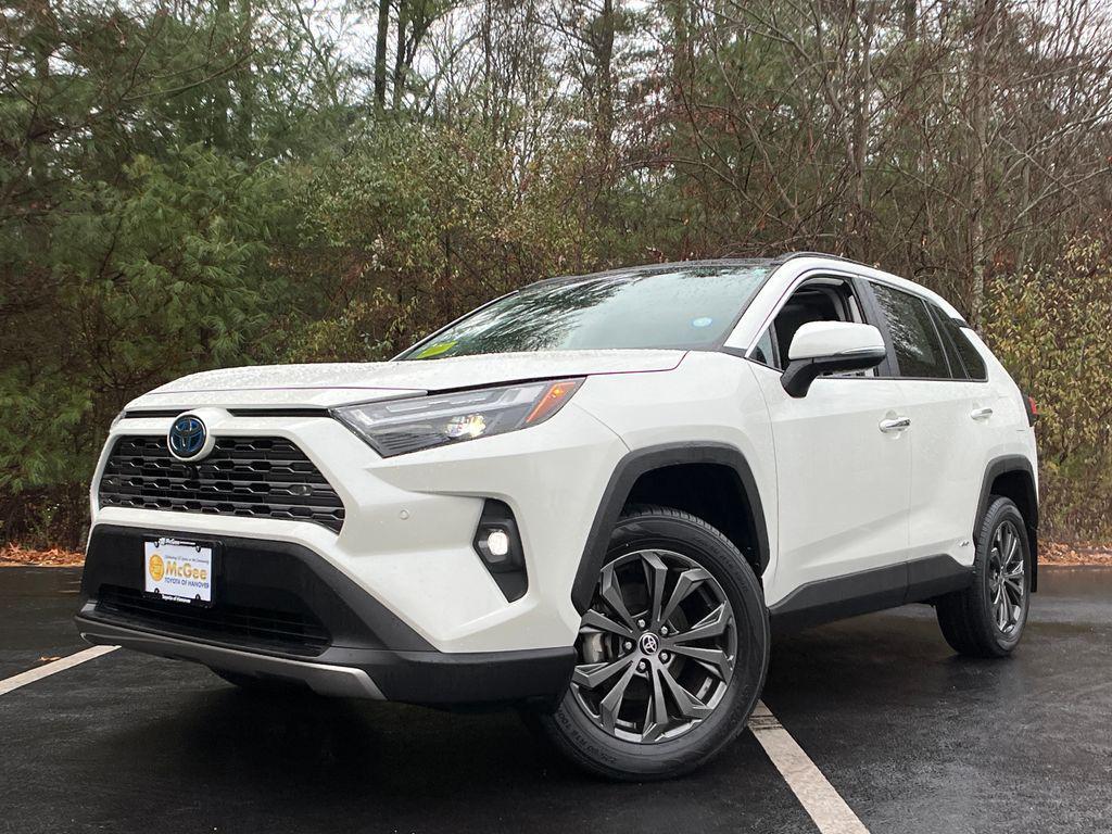 used 2022 Toyota RAV4 Hybrid car, priced at $34,988