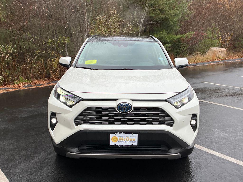 used 2022 Toyota RAV4 Hybrid car, priced at $34,988