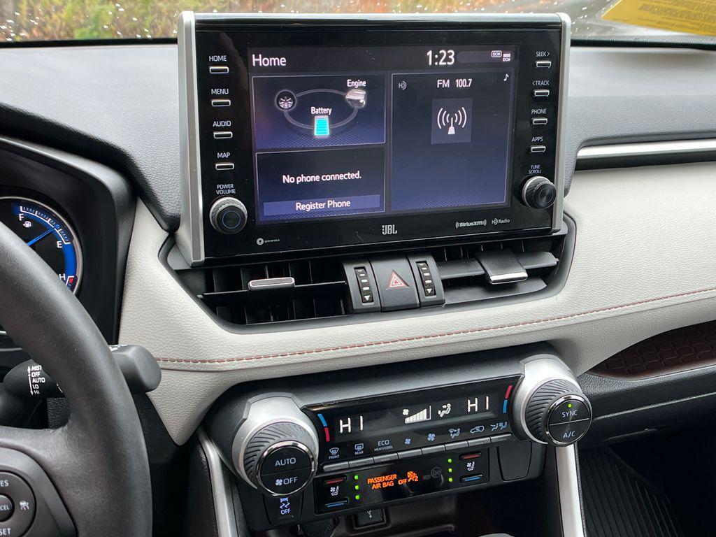 used 2022 Toyota RAV4 Hybrid car, priced at $34,988