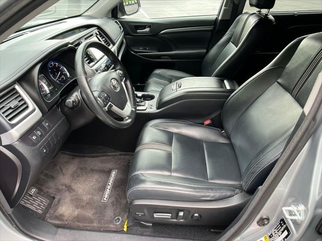 used 2017 Toyota Highlander car, priced at $23,987