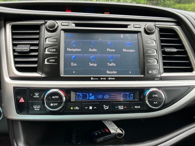 used 2017 Toyota Highlander car, priced at $23,987