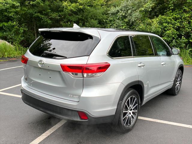 used 2017 Toyota Highlander car, priced at $23,987