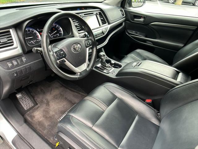 used 2017 Toyota Highlander car, priced at $23,987