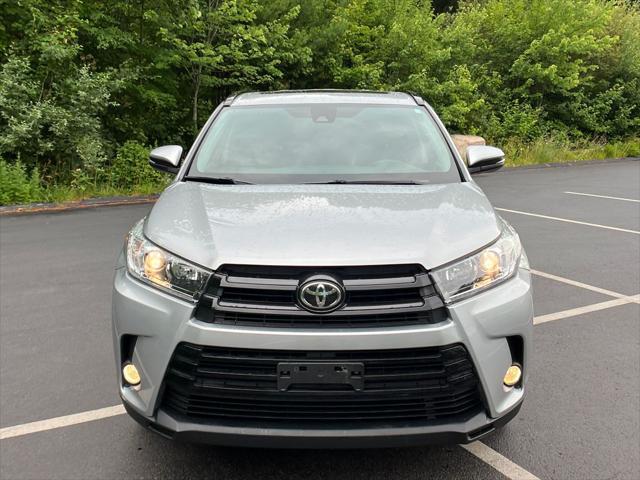 used 2017 Toyota Highlander car, priced at $23,987
