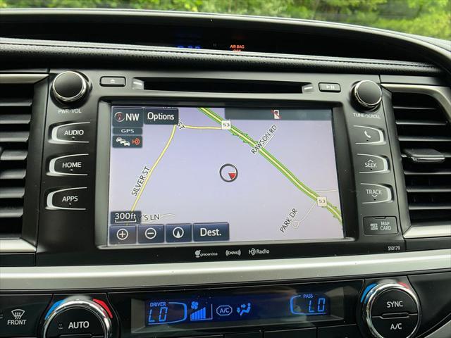 used 2017 Toyota Highlander car, priced at $23,987