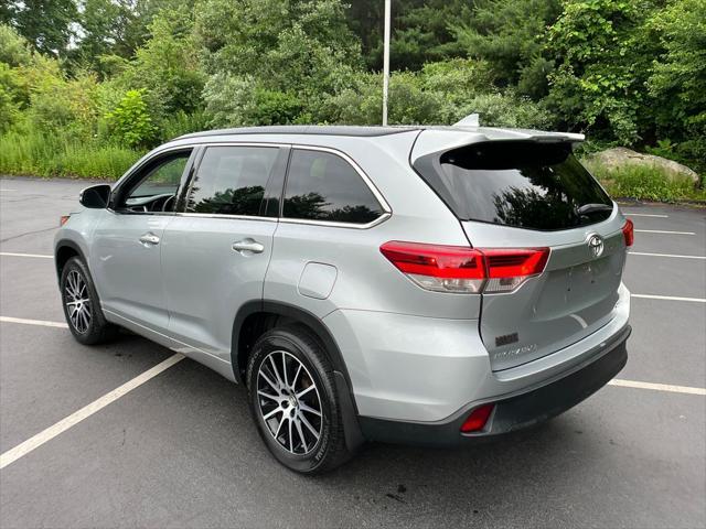 used 2017 Toyota Highlander car, priced at $23,987