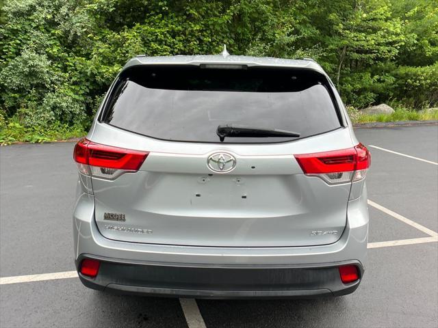 used 2017 Toyota Highlander car, priced at $23,987