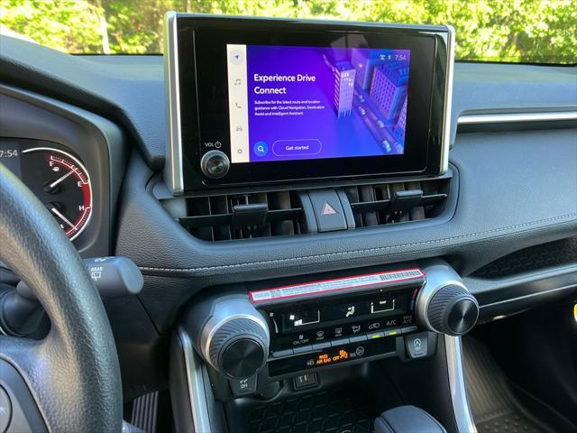 new 2025 Toyota RAV4 car, priced at $31,498