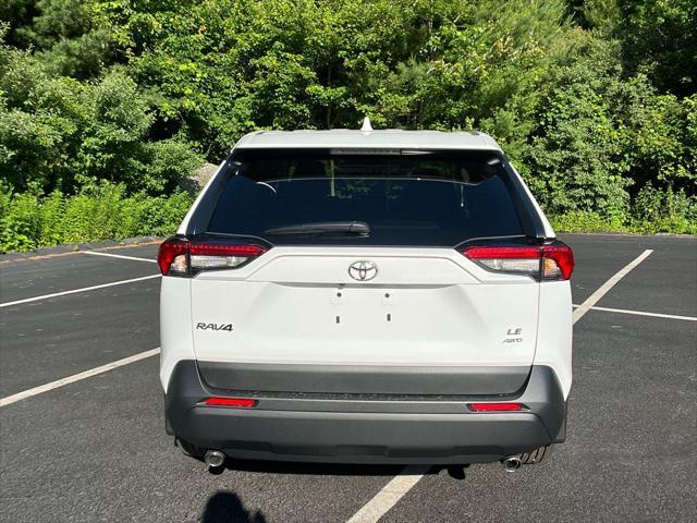 new 2025 Toyota RAV4 car, priced at $31,498