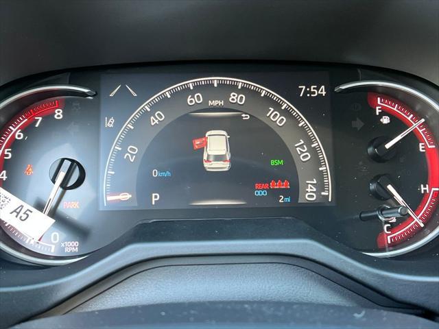 new 2025 Toyota RAV4 car, priced at $31,498