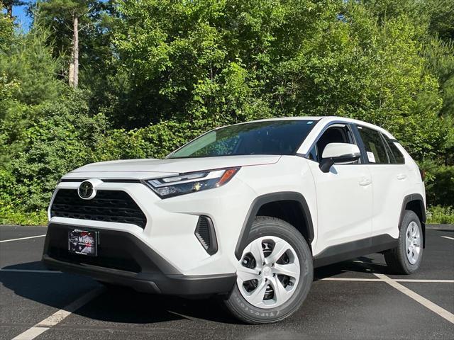 new 2025 Toyota RAV4 car, priced at $31,498