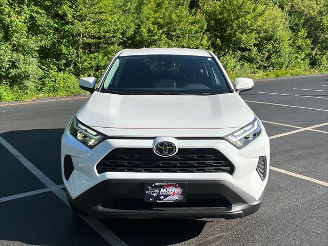 new 2025 Toyota RAV4 car, priced at $31,498