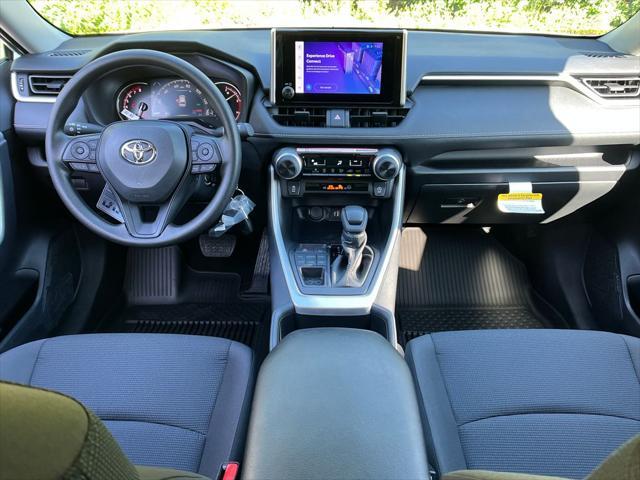 new 2025 Toyota RAV4 car, priced at $31,498