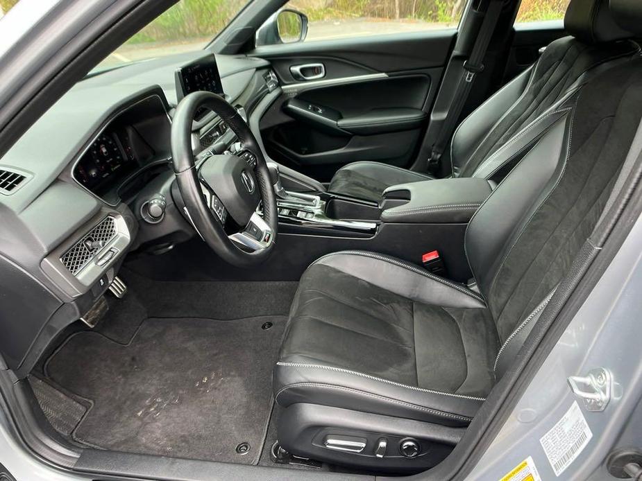 used 2023 Acura Integra car, priced at $30,476