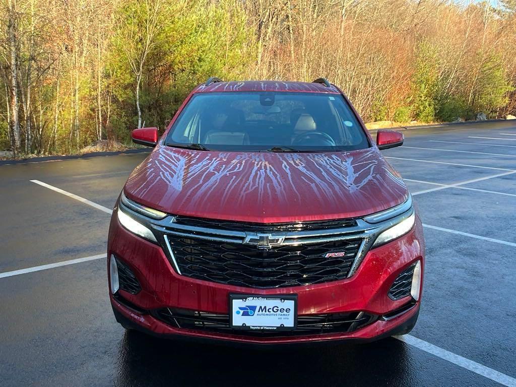 used 2022 Chevrolet Equinox car, priced at $28,988