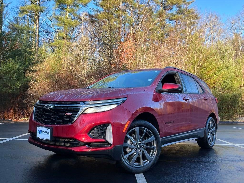 used 2022 Chevrolet Equinox car, priced at $28,988