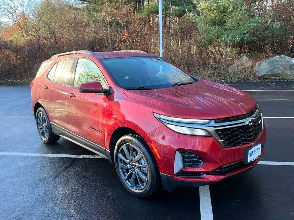 used 2022 Chevrolet Equinox car, priced at $28,988