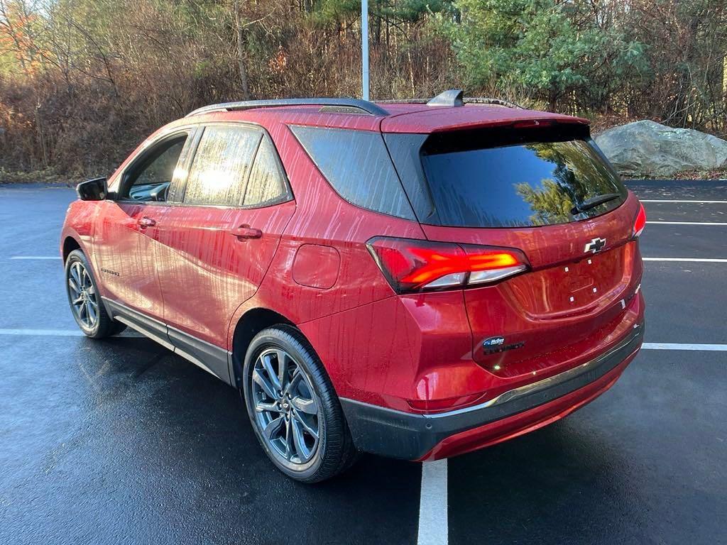 used 2022 Chevrolet Equinox car, priced at $28,988