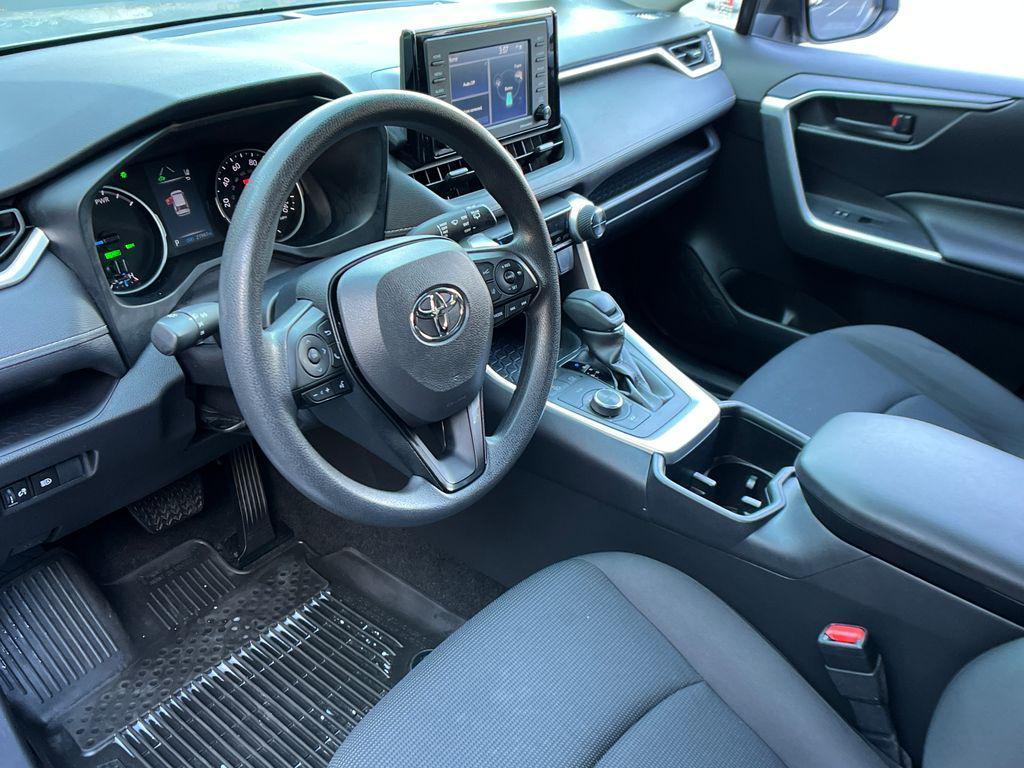 used 2022 Toyota RAV4 Hybrid car, priced at $28,677