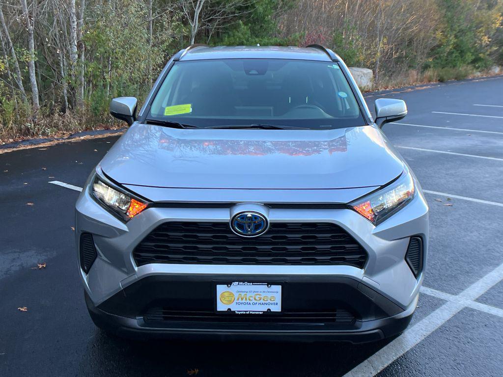 used 2022 Toyota RAV4 Hybrid car, priced at $28,677