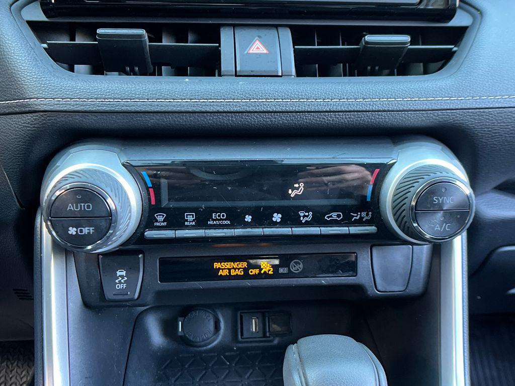 used 2022 Toyota RAV4 Hybrid car, priced at $28,677