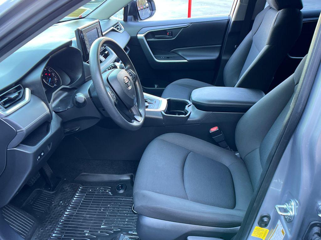 used 2022 Toyota RAV4 Hybrid car, priced at $28,677