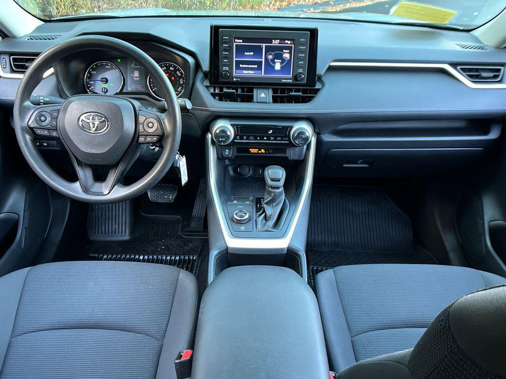 used 2022 Toyota RAV4 Hybrid car, priced at $28,677