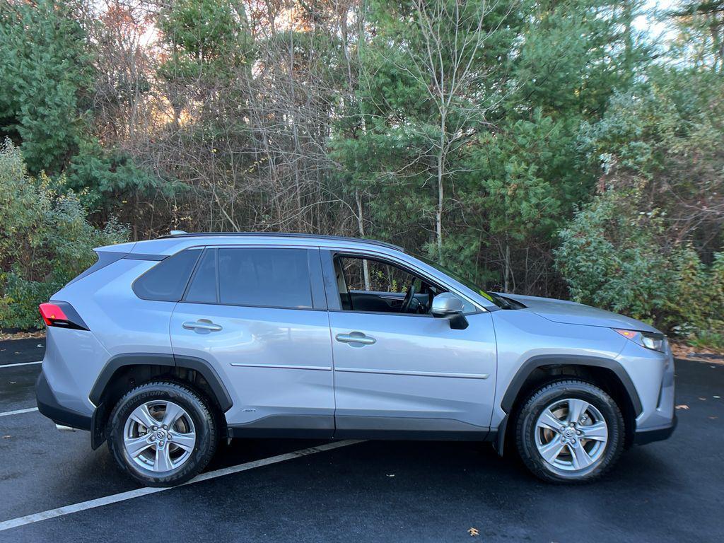 used 2022 Toyota RAV4 Hybrid car, priced at $28,677