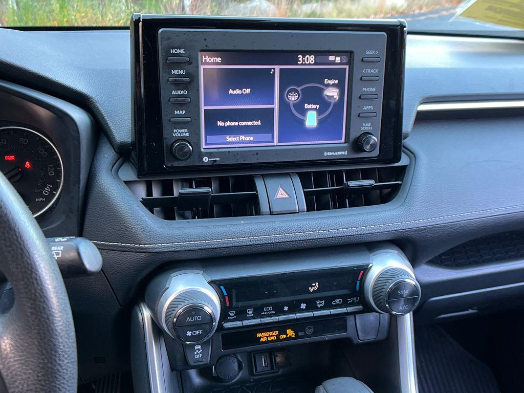 used 2022 Toyota RAV4 Hybrid car, priced at $28,677