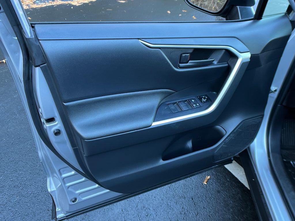 used 2022 Toyota RAV4 Hybrid car, priced at $28,677