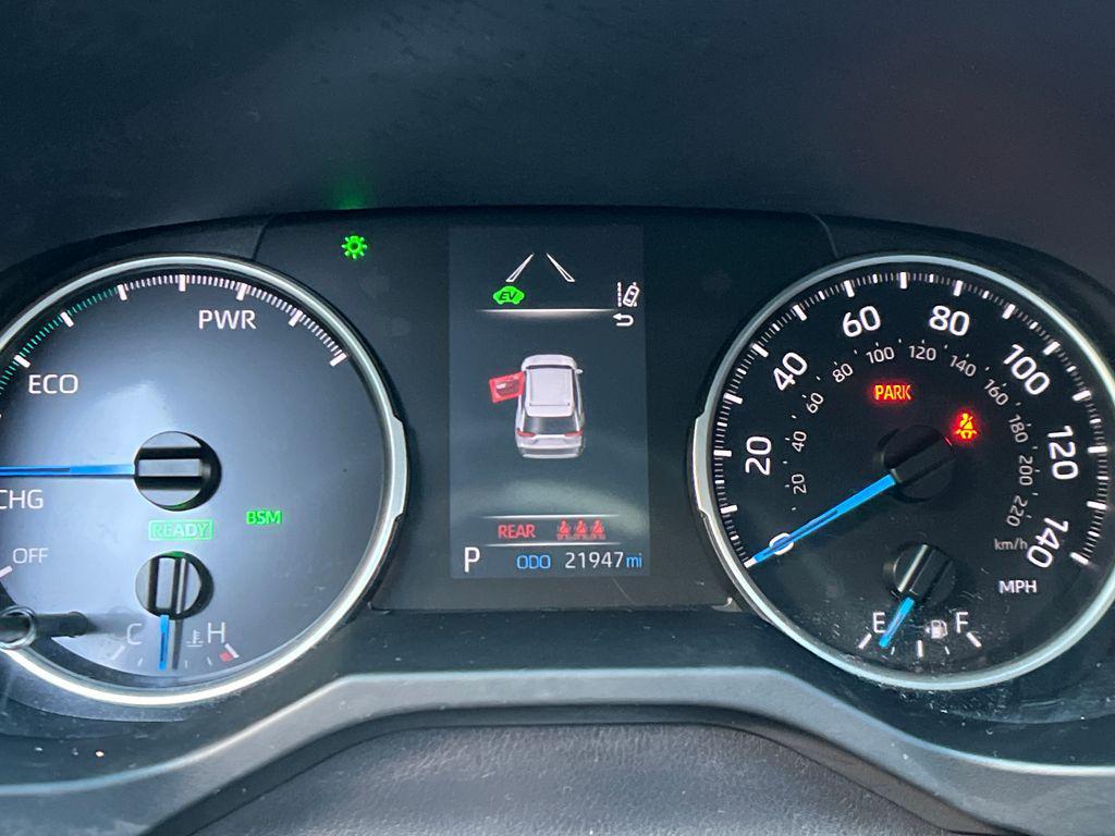 used 2022 Toyota RAV4 Hybrid car, priced at $28,677