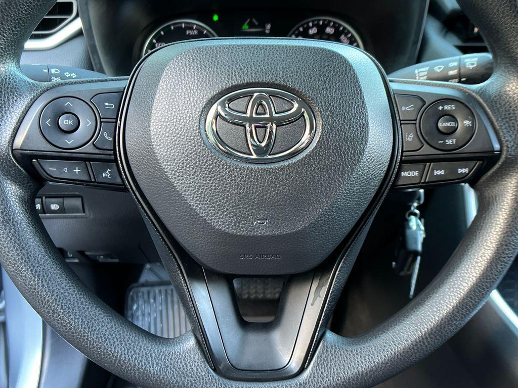 used 2022 Toyota RAV4 Hybrid car, priced at $28,677
