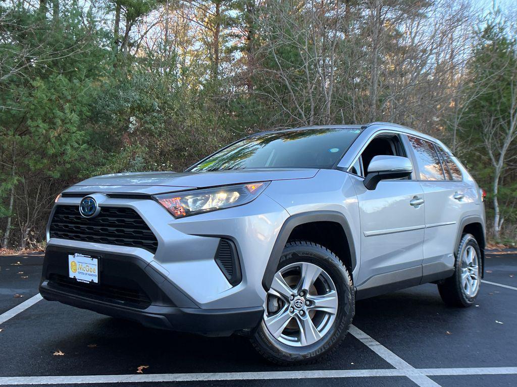 used 2022 Toyota RAV4 Hybrid car, priced at $28,677